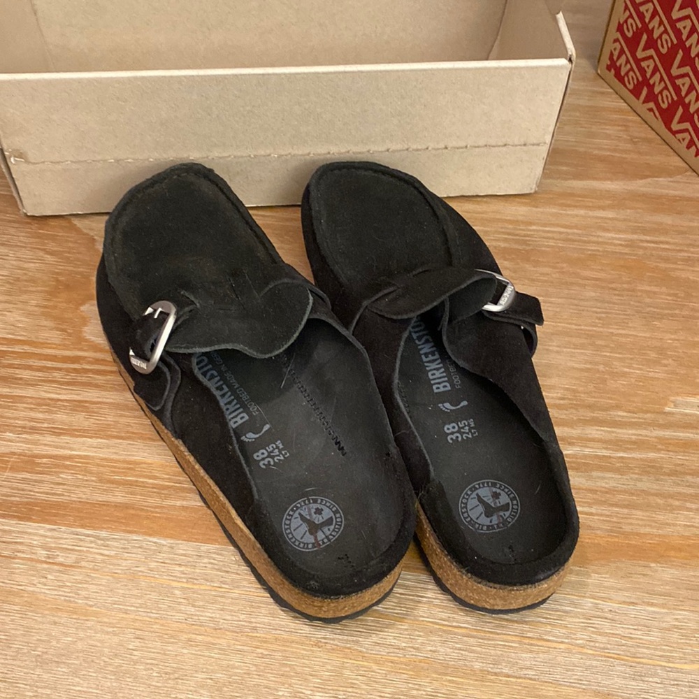 Birkenstock Buckley Clog New Sz 38